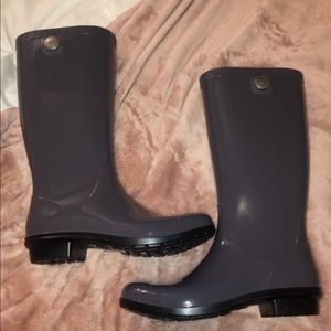UGG rain boots